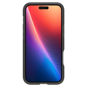 Прозорий чохол Spigen Tough Armor Mag для iPhone 16, приємно димчастий - Фото 9