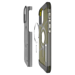 Прозорий чохол Spigen Tough Armor Mag MagSafe для iPhone 16 Pro - Фото 7