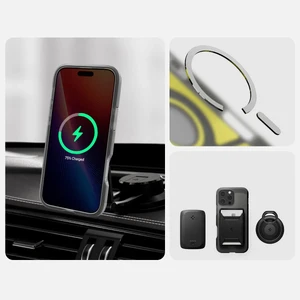 Прозорий чохол Spigen Tough Armor Mag MagSafe для iPhone 16 Pro - Фото 12