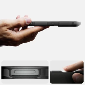 Прозорий чохол Spigen Tough Armor Mag MagSafe для iPhone 16 Pro - Фото 14