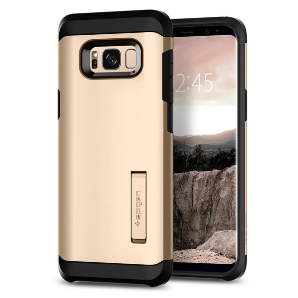 Чохол Spigen Tough Armor Gold Maple для Samsung Galaxy S8