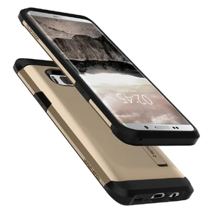 Чохол Spigen Tough Armor Gold Maple для Samsung Galaxy S8 - Фото 5