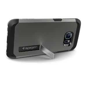 Чехол Spigen Tough Armor gunmatal для Samsung Galaxy S6 Edge - Фото 3