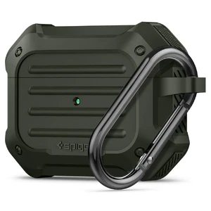 Противоударный чехол Spigen Tough Armor Military Green для AirPods Pro ASD00539 - Фото 1
