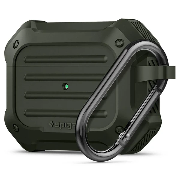 Протиударний чохол Spigen Tough Armor Military Green для AirPods Pro у Кропивницькому