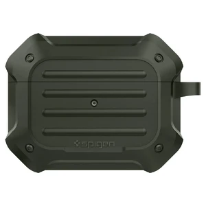 Противоударный чехол Spigen Tough Armor Military Green для AirPods Pro - Фото 2