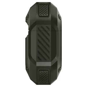 Противоударный чехол Spigen Tough Armor Military Green для AirPods Pro - Фото 4