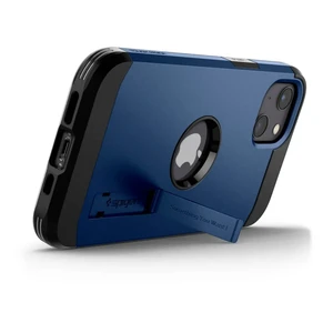 Протиударний чохол Spigen Tough Armor Navy Blue для iPhone 13 mini - Фото 4