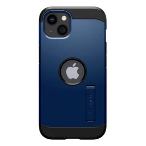 Протиударний чохол Spigen Tough Armor Navy Blue для iPhone 13 mini - Фото 2