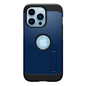 Противоударный чехол Spigen Tough Armor Navy Blue для iPhone 13 Pro - Фото 2