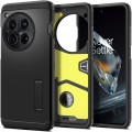 Чехол с подставкой Spigen Tough Armor Black для OnePlus 12 в Одессе