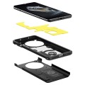 Чохол з підставкою Spigen Tough Armor Black для OnePlus 12 - Фото 6