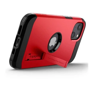 Протиударний чохол Spigen Tough Armor Red для iPhone 13 mini - Фото 4
