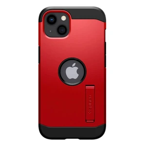 Протиударний чохол Spigen Tough Armor Red для iPhone 13 - Фото 2