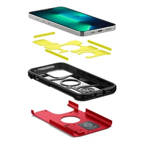 Протиударний чохол Spigen Tough Armor Red для iPhone 13 Pro - Фото 5