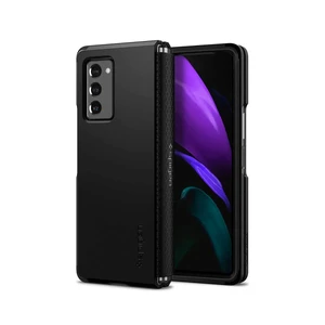 Чорний протиударний чохол Spigen Tough Armor для Galaxy Z Fold 2