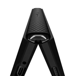 Чорний протиударний чохол Spigen Tough Armor для Galaxy Z Fold 2 - Фото 4