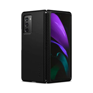 Чорний протиударний чохол Spigen Tough Armor для Galaxy Z Fold 2 - Фото 3