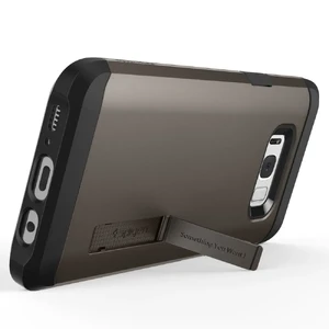 Чехол Spigen Tough Armor Gunmetal для Samsung Galaxy S8 Plus - Фото 5