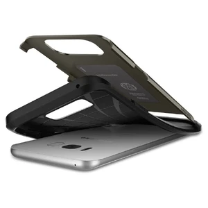 Чехол Spigen Tough Armor Gunmetal для Samsung Galaxy S8 Plus - Фото 6