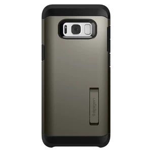 Чехол Spigen Tough Armor Gunmetal для Samsung Galaxy S8 Plus - Фото 3