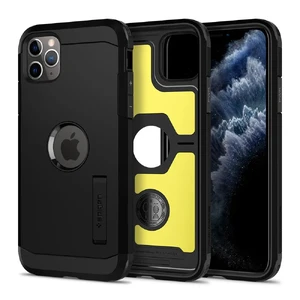 Протиударний чохол Spigen Tough Armor Black для iPhone 11 Pro