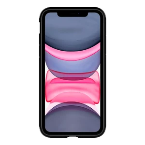 Противоударный чехол Spigen Tough Armor Black для iPhone 11 - Фото 2