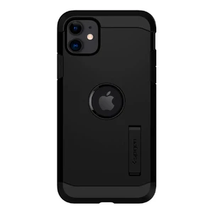 Противоударный чехол Spigen Tough Armor Black для iPhone 11 - Фото 3