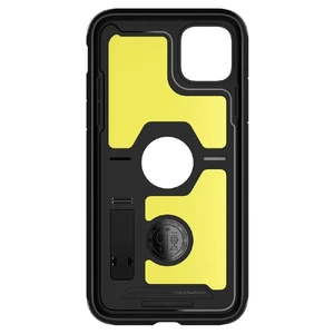 Противоударный чехол Spigen Tough Armor Black для iPhone 11 - Фото 4