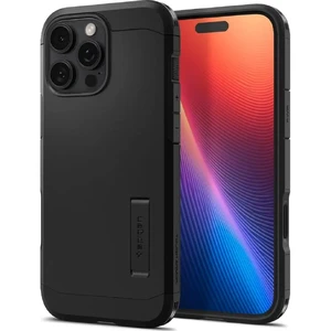 Чорний чохол Spigen Tough Armor T Mag для iPhone 16 Pro - Фото 2