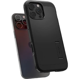 Чорний чохол Spigen Tough Armor T Mag для iPhone 16 Pro - Фото 4