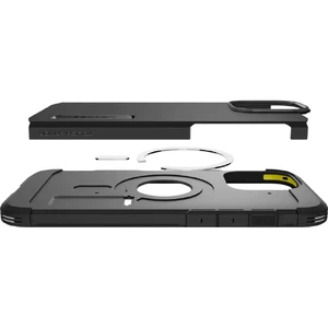 Чорний чохол Spigen Tough Armor T Mag для iPhone 16 Pro - Фото 9
