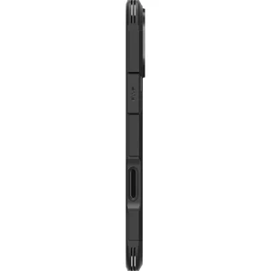 Чорний чохол Spigen Tough Armor T Mag для iPhone 16 Pro - Фото 11