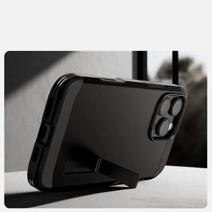 Чорний чохол Spigen Tough Armor T Mag для iPhone 16 Pro - Фото 12