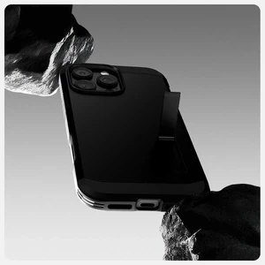 Чорний чохол Spigen Tough Armor T Mag для iPhone 16 Pro - Фото 14