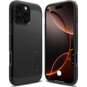 Чорний чохол Spigen Tough Armor T Mag для iPhone 16 Pro Max 8809971233590 - Фото 1