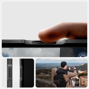 Чорний чохол Spigen Tough Armor T Mag для iPhone 16 Pro Max - Фото 13