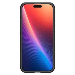 Синий чехол с защитой кнопок Spigen Tough Armor T Mag для iPhone 16 Pro Max - Фото 7
