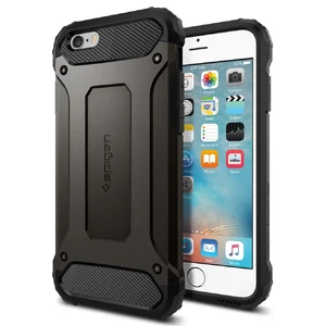 Чохол Spigen Tough Armor Tech Gunmetal для iPhone 6 | 6s