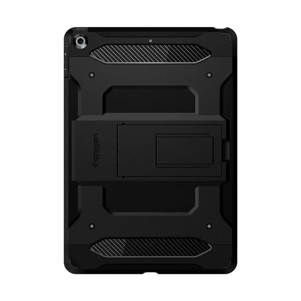 Противоударный чехол Spigen Tough Armor Tech Black для iPad 9 | 8 | 7 10.2" (2021 | 2020 | 2019)