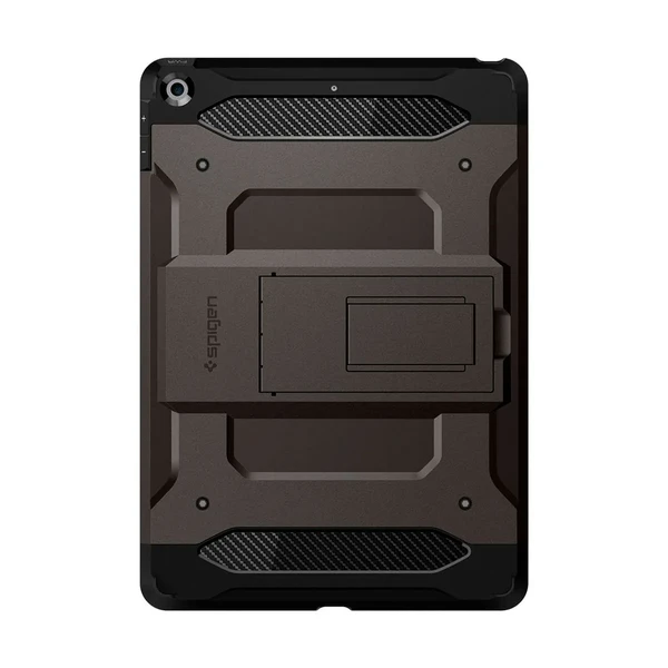 Протиударний чохол Spigen Tough Armor Tech Gunmetal для iPad 7 10.2" (2019) в Черкасах
