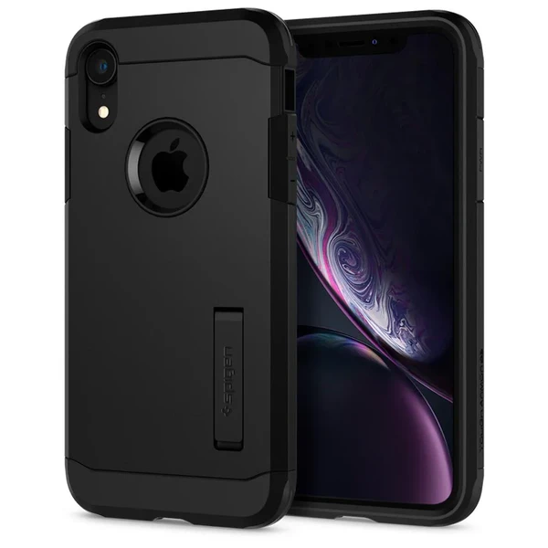 Противоударный чехол Spigen Tough Armor XP Black для iPhone XR