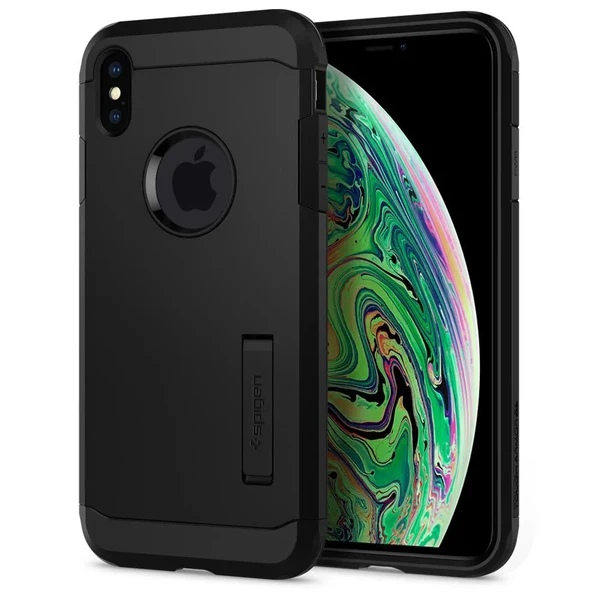 Протиударний чохол Spigen Tough Armor XP Black для iPhone XS Max у Вінниці