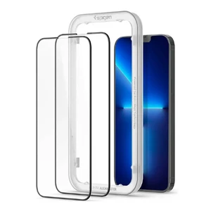 Защитное стекло Spigen Glas.tR AlignMaster Full Cover для iPhone 14 Plus | 13 Pro Max (2 шт.) - Фото 2