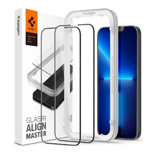 Захисне скло Spigen Glas.tR AlignMaster Full Cover для iPhone 14 Plus | 13 Pro Max (2 шт.)