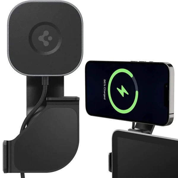 Магнітний автотримач MagSafe Spigen OneTap Pro Screen Mount (MagFit) для iPhone 15 | 14 | 13 | 12