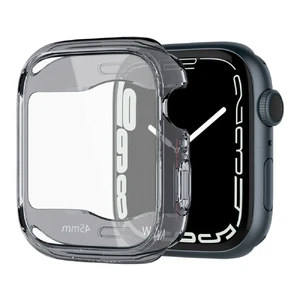 Протиударний чохол Spigen Ultra Hybrid Space Crystal для Apple Watch 45 mm Series 8 | 7