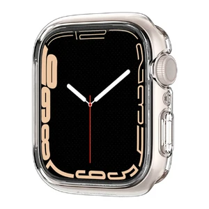 Протиударний чохол Spigen Ultra Hybrid Clear для Apple Watch 45 mm Series 8 | 7 - Фото 2