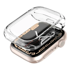 Протиударний чохол Spigen Ultra Hybrid Clear для Apple Watch 45 mm Series 8 | 7 - Фото 3