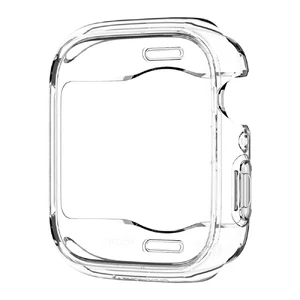 Протиударний чохол Spigen Ultra Hybrid Clear для Apple Watch 45 mm Series 8 | 7 - Фото 4